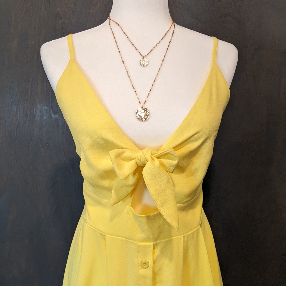 Summer Spaghetti Strap Dress - Picture 3 of 3